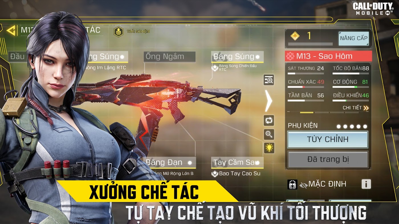 Call Of Duty Mobile VN v1.8.33 (APK+OBB) For Android