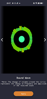 Equalizer Live Wallapper screenshot 4