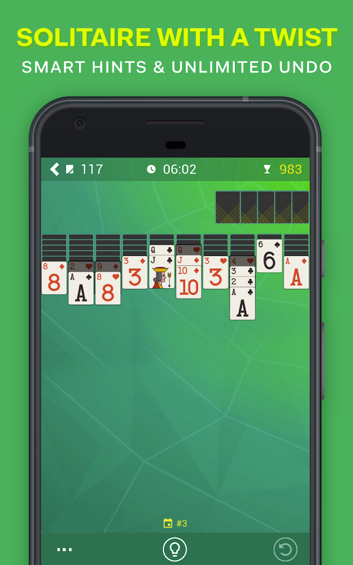 Spider Solitaire – the right alignment is important Codes
