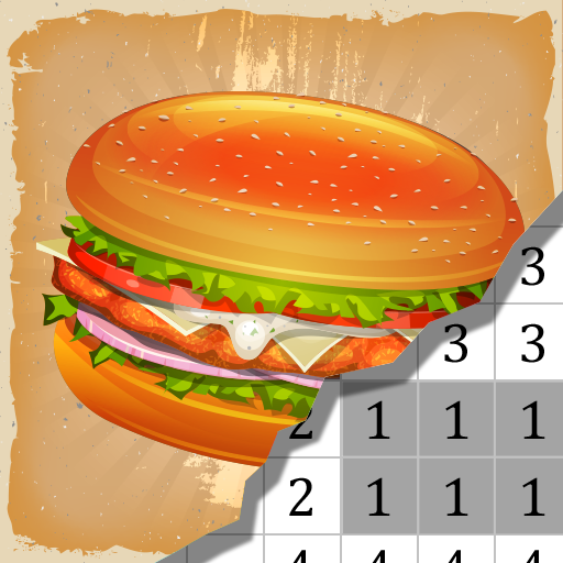 Food Color by Number - Food Ga 1.4 Icon