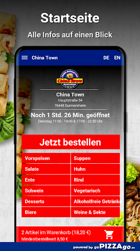 China Town Durmersheim Screen 2
