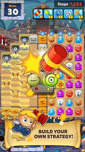 MonsterBusters: Match 3 Puzzle  screenshots 4