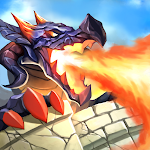 Dragon defender: Epic dragon war Apk