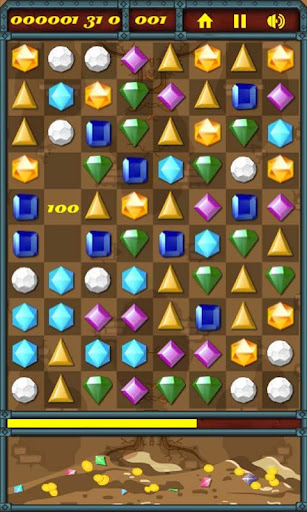Android application Jewels Classic screenshort