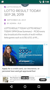 6 58 lotto result 2024 september 10 2019