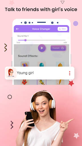 Voice Changer - Voice recorder Screen 3