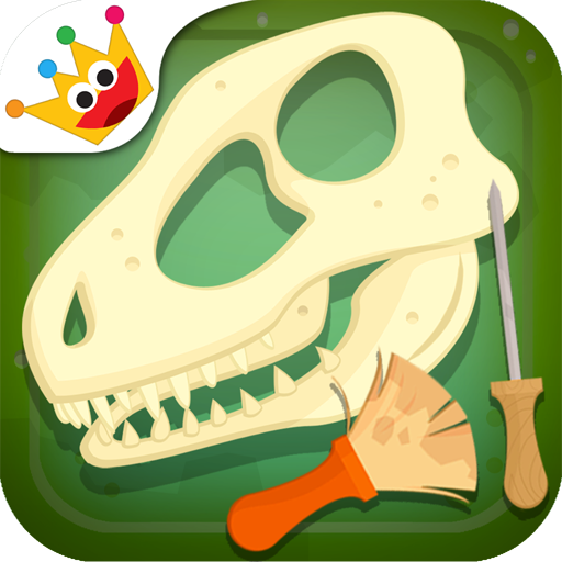 Dinosaurs for kids - Jurassic  Icon
