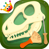 Dinosaurs for kids - Jurassic icon