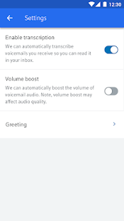 Xfinity Mobile Voicemail Capture d'écran