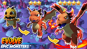 Monster Tiles TD: Tower Wars - Screenshot 2