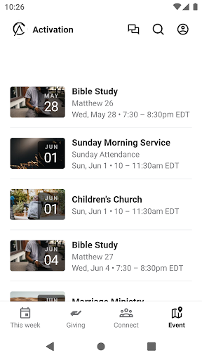 App screenshot