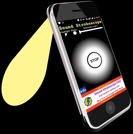 Sound Stroboscope PRO Screen 3