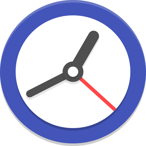 Clock logo