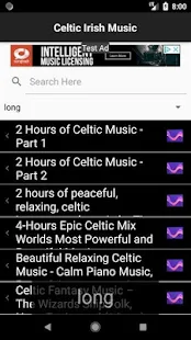 Celtic Irish Musicスクリーンショット 6