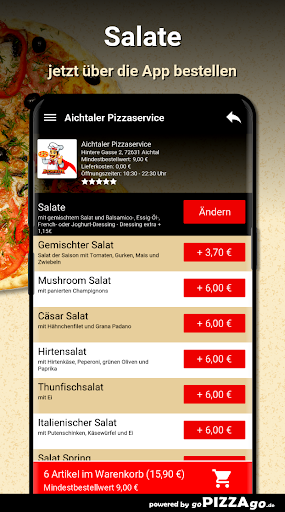 Aichtaler Pizzaservice Aichtal