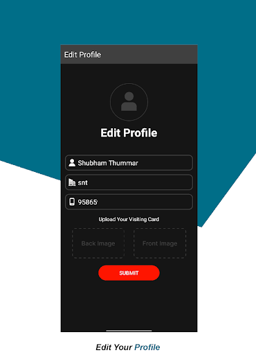 Forcards-Visiting Card Wallet Screen 3