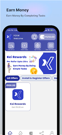 Kei Rewards - Earn Cash