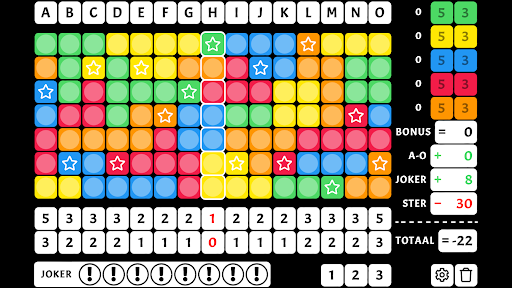 Keer op keer Sheet Screen 2