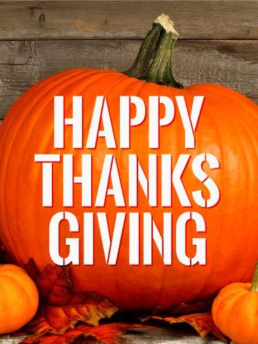 Happy Thanksgiving Wishes