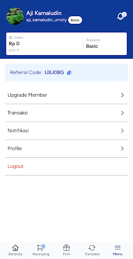 Demo VoucherKu Screenshot