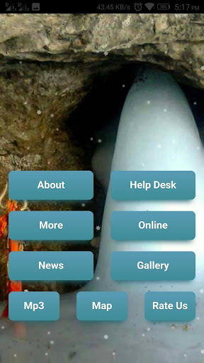 Amarnath Online Info Screen 2