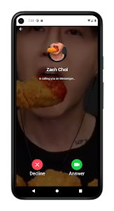 Zach Choi ASMR Video Call