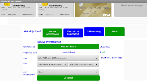 AppBankieren Screen 3