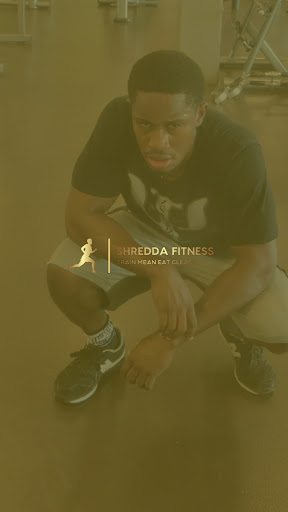 Android application Shredda fitness screenshort