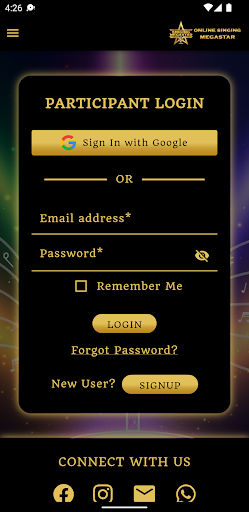 Android application OSM screenshort