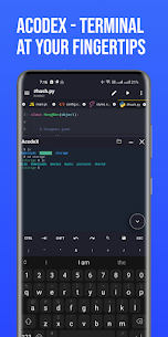 Acode – Powerful Code Editor MOD (Full Version) 4