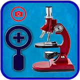 Real Microscope Magnifier Plus UHD icon