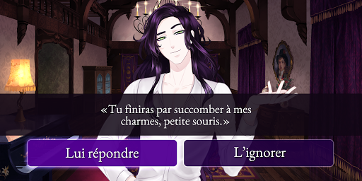 Télécharger Gratuit Moonlight Lovers : Béliath - dating sim / vampire APK MOD (Astuce) 5