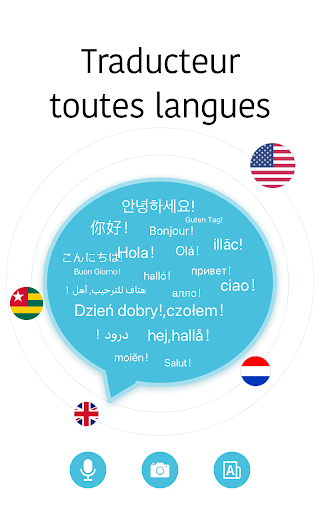 Aperçu de l'application