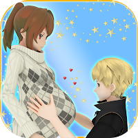 Беременная мама аниме игры:симулятор беремен мамы