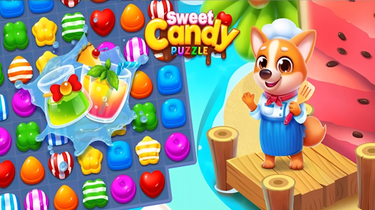 Sweet Candy : Match 3 Games
