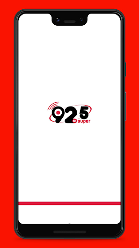 Android application Super 92.5 screenshort