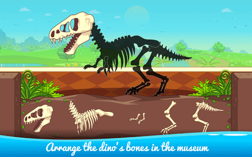Screenshot of Marbel Holiday Adventure
