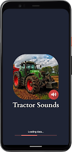 звуки трактора