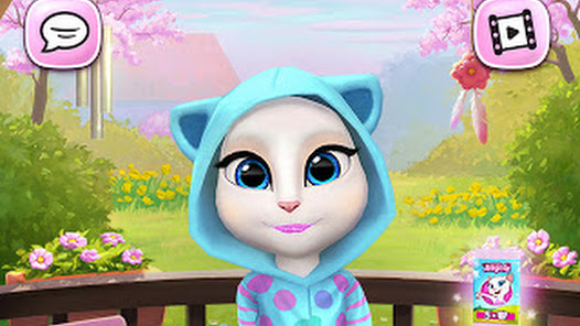 My Talking Angela v6.6.0.4720 MOD APK (Unlimited Coins and Diamonds) Gallery 5