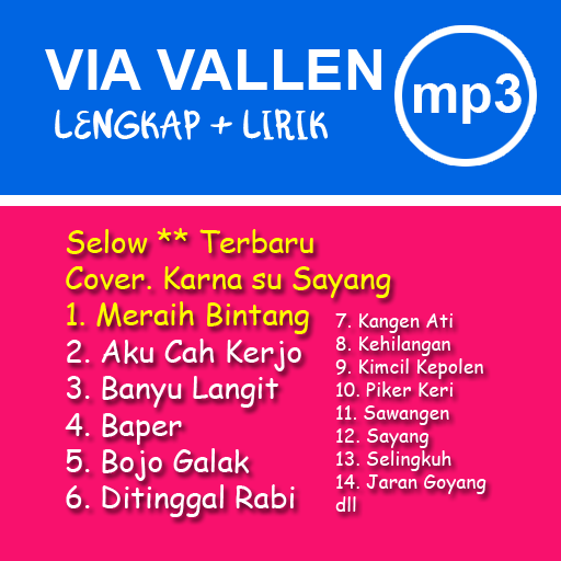 Lirik sayang via vallen