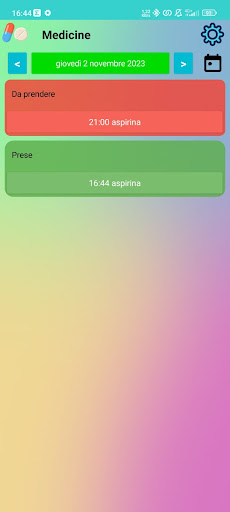 Android application Medicine screenshort