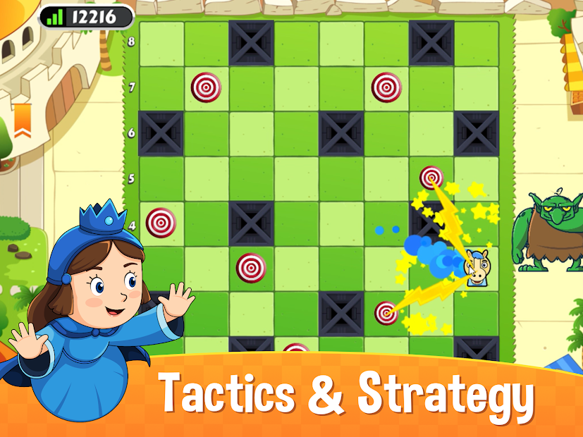 Captura de Pantalla 20 Chess for Kids - Learn & Play android