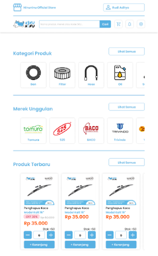 Ninu POS Screen 2