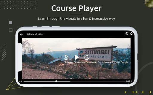 Seithogei Living School Screen 3