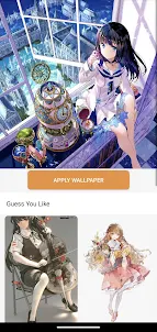 AI-Anime Wallpaper