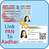 Link PAN Card with Aadhar Card icon