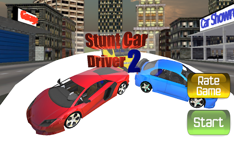 Stunt Car Driver 2 - No Ads