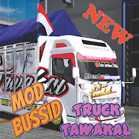 Mod Truck Canter Tawakal Bussid Oleng