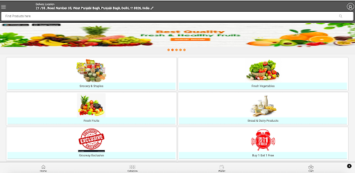 SKRAA MART Screen 3