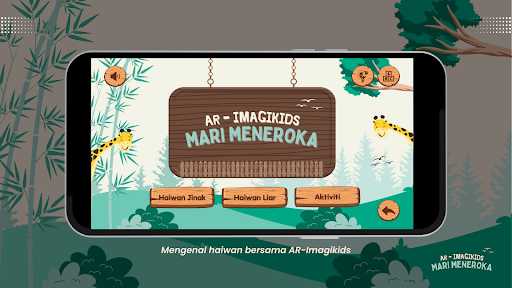 Android application Mari Meneroka screenshort